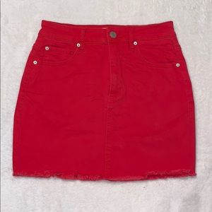 💜2/40$💜✨NWOT✨ red skirt